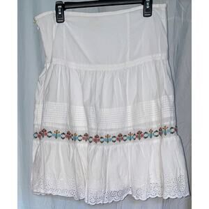 Polo Jeans Company Skirt Sz 12 EUC